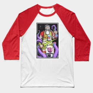 CPAP - The Dream Warrior - color Baseball T-Shirt